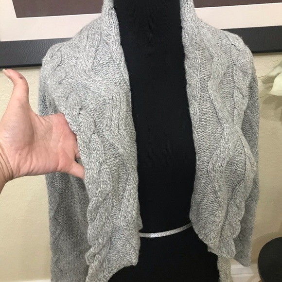 Banana Republic Chunky Wool Cardigan - Picture 4 of 4